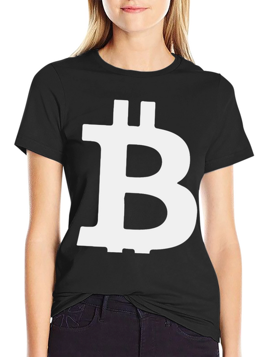 Bitcoin Logo T-Shirt - Crypto Enthusiast Apparel