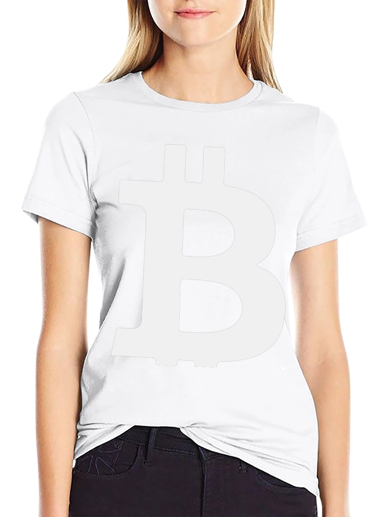 Bitcoin Logo T-Shirt - Crypto Enthusiast Apparel