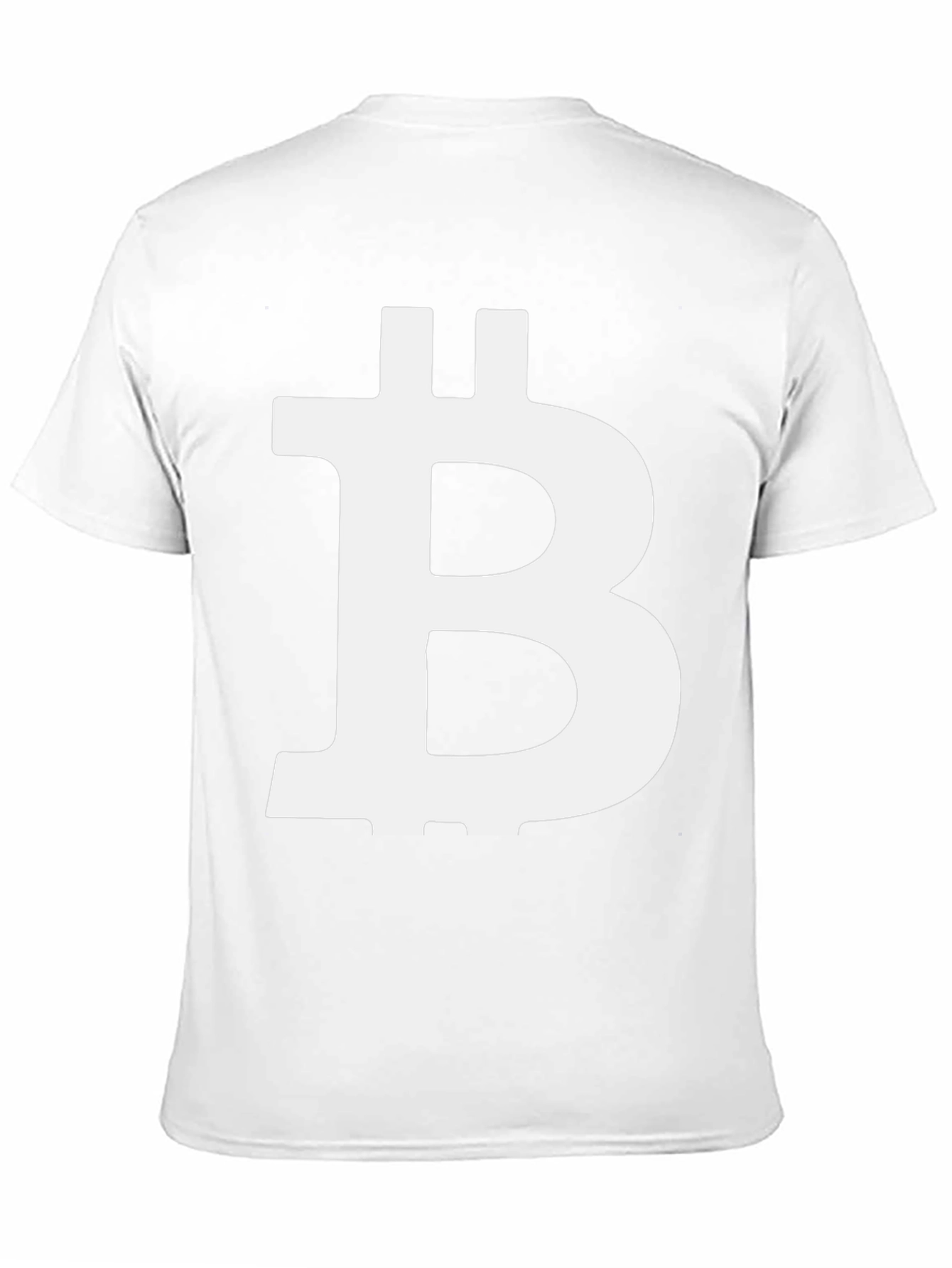 Bitcoin Logo T-Shirt - Crypto Enthusiast Apparel