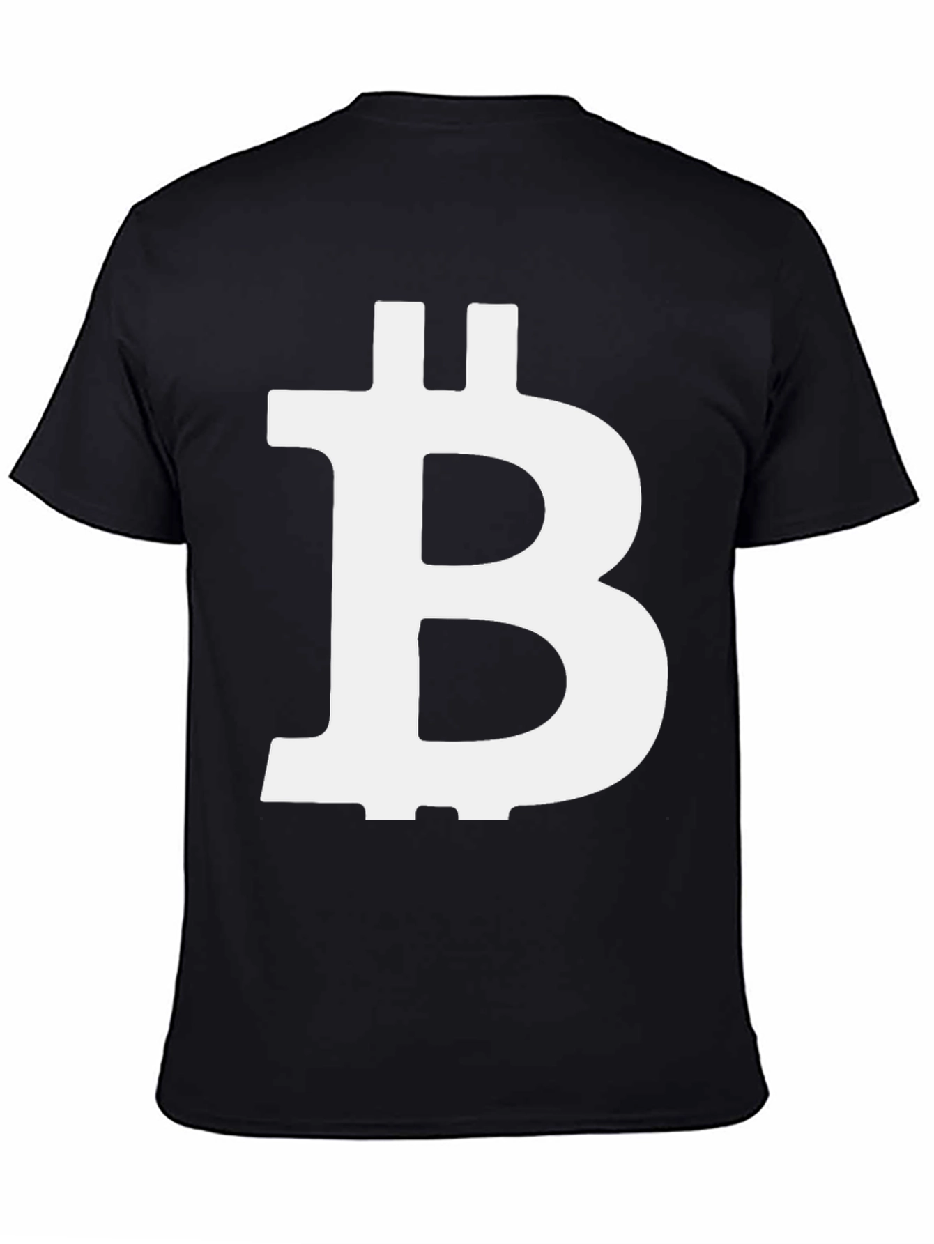 Bitcoin Logo T-Shirt - Crypto Enthusiast Apparel