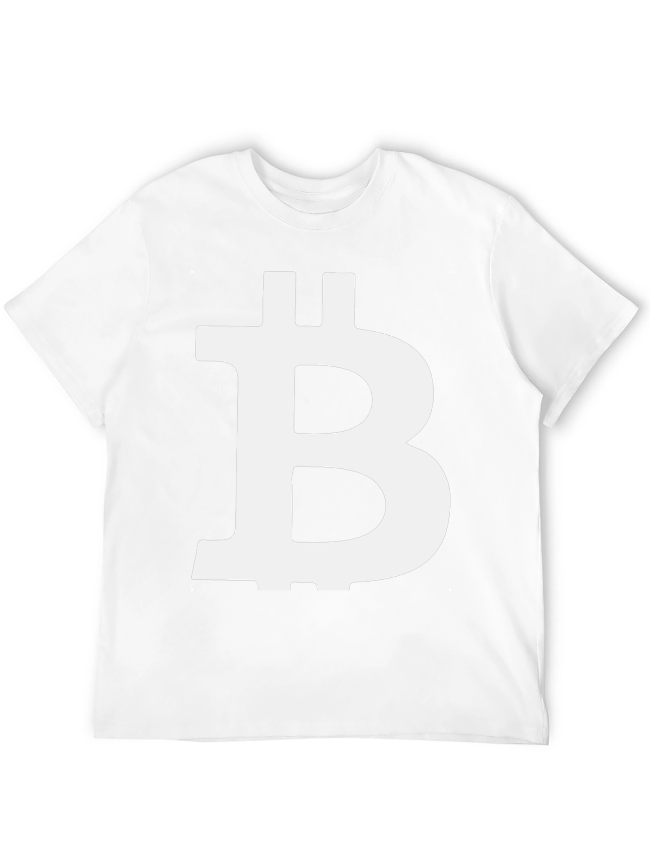 Bitcoin Logo T-Shirt - Crypto Enthusiast Apparel