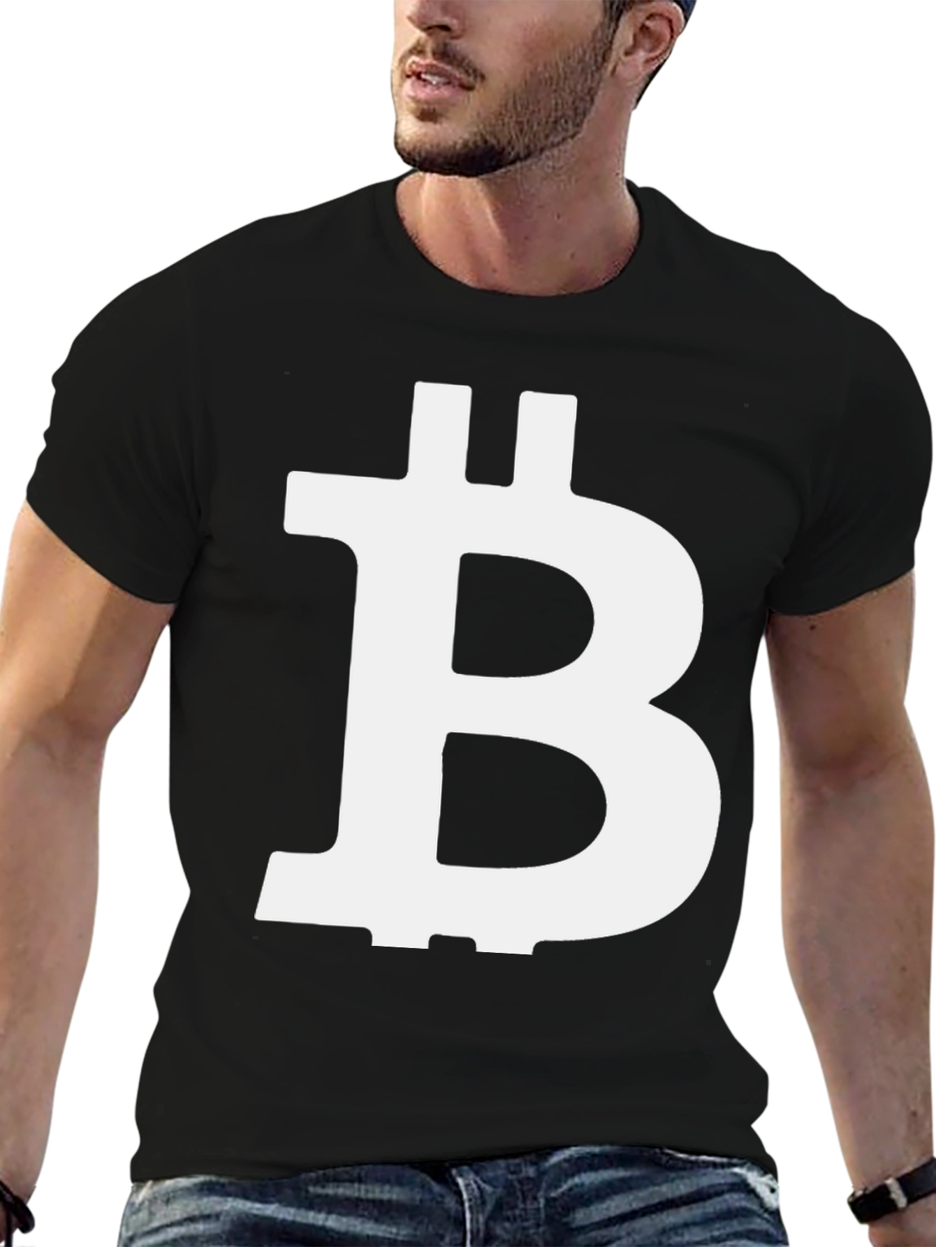 Bitcoin Logo T-Shirt - Crypto Enthusiast Apparel
