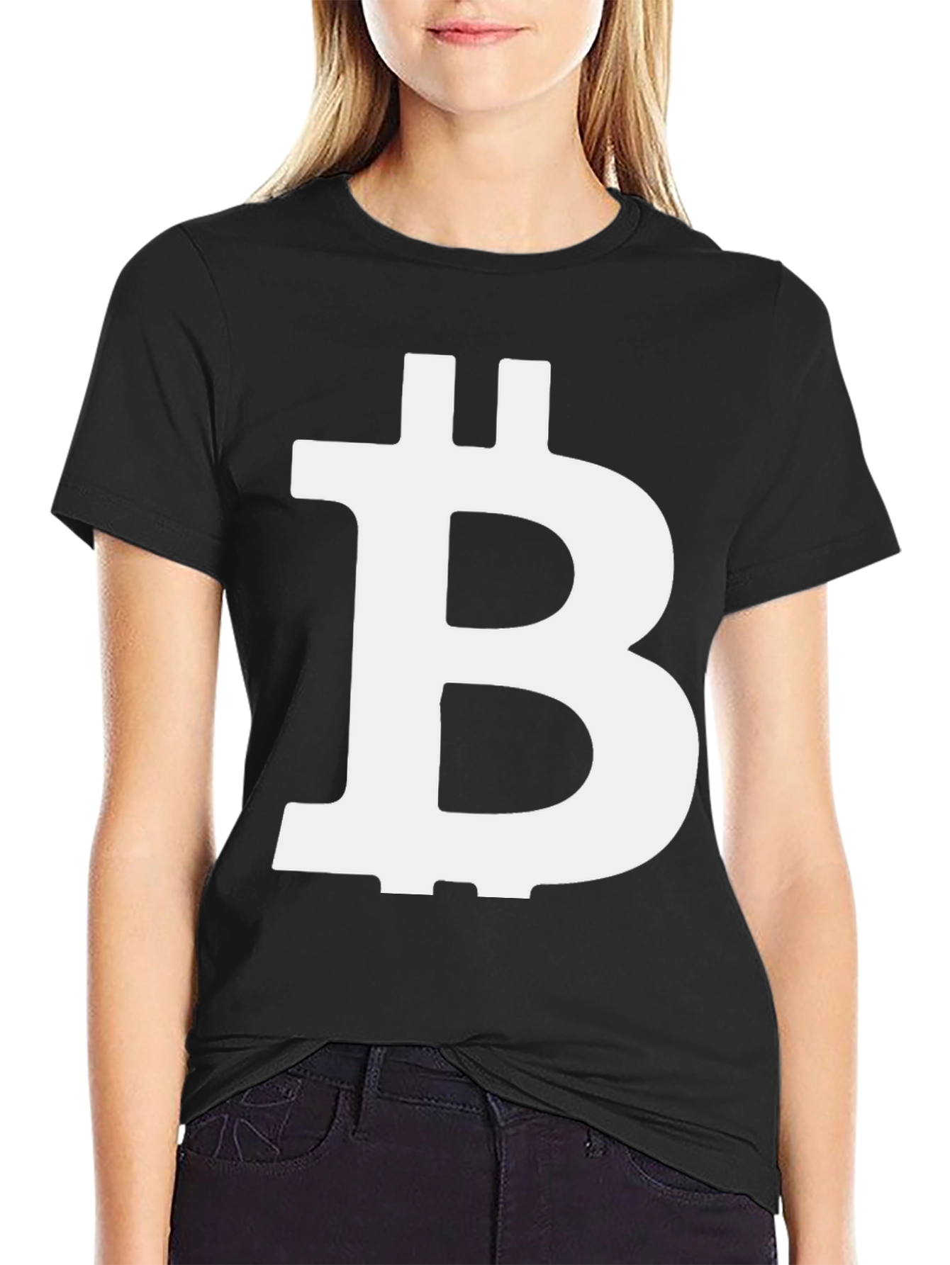 Bitcoin Logo T-Shirt - Crypto Enthusiast Apparel
